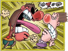 "AGRESIVO" se enoja con facilidad